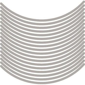 リムストライプ RIM-6M レタリングなし MDF(エムディーエフ)