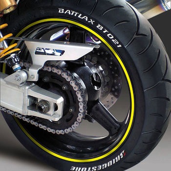 リムストライプ RIM-6M レタリングなし MDF(エムディーエフ)