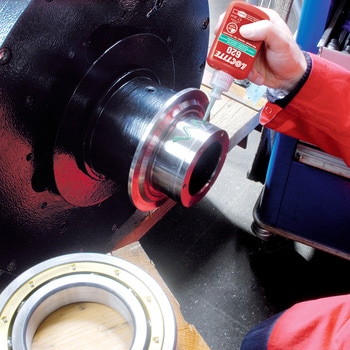 はめ合い用接着剤 高強度タイプ(取り外し不可) 620 LOCTITE(ロックタイト/ヘンケル)