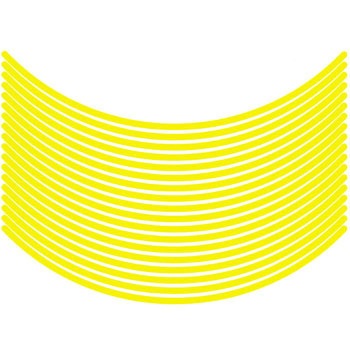 リムストライプ RIM-6M レタリングなし MDF(エムディーエフ)