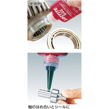 はめ合い用接着剤 高強度タイプ(取り外し不可) 603 LOCTITE(ロックタイト/ヘンケル)