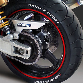 リムストライプ RIM-6M レタリングなし MDF(エムディーエフ)