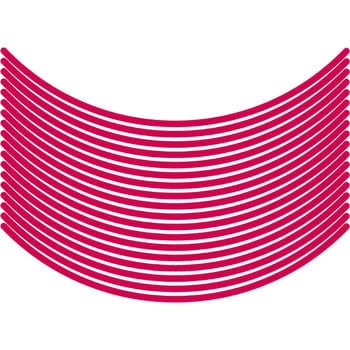 リムストライプ RIM-6M レタリングなし MDF(エムディーエフ)