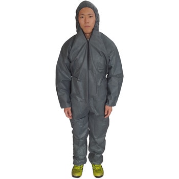 不織布つなぎ服(グレー) 丸和ケミカル