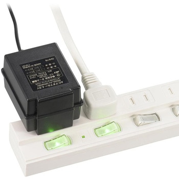 節電タップ 雷ガード付 6個口 オーム電機