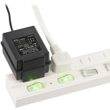 節電タップ 雷ガード付 6個口 オーム電機