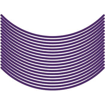 リムストライプ RIM-6M レタリングなし MDF(エムディーエフ)