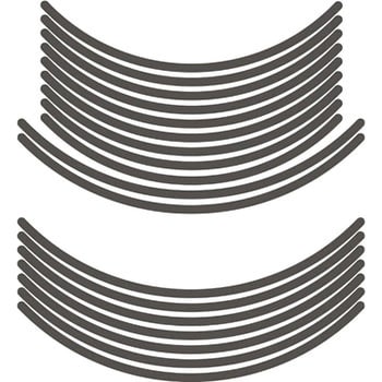 リムストライプ RIM-10M レタリングなし MDF(エムディーエフ)