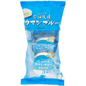 [冷蔵]カマンブルー ミニタイプ 3個入り 花畑牧場