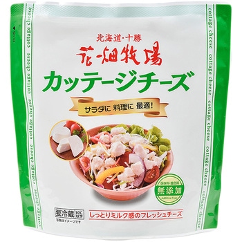 [冷蔵]カッテージチーズ ミニタイプ3個入り 花畑牧場