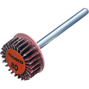 セラミックフラップホイール(軸径3mm) TRUSCO