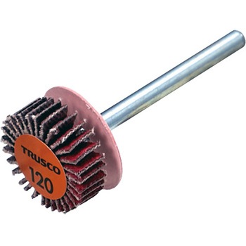 セラミックフラップホイール(軸径3mm) TRUSCO