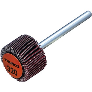 セラミックフラップホイール(軸径3mm) TRUSCO