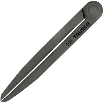 超硬チップ付コンパス TRUSCO