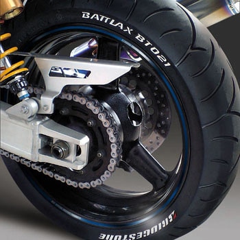 ミラーリムストライプ RIM-4M レタリングあり MDF(エムディーエフ)