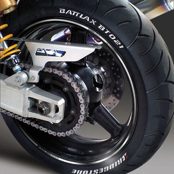 ミラーリムストライプ RIM-4M レタリングあり MDF(エムディーエフ)