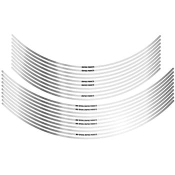 ミラーリムストライプ RIM-4M レタリングあり MDF(エムディーエフ)