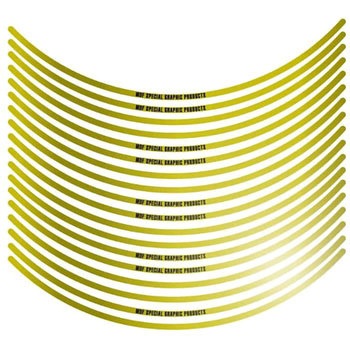 ミラーリムストライプ RIM-4M レタリングあり MDF(エムディーエフ)