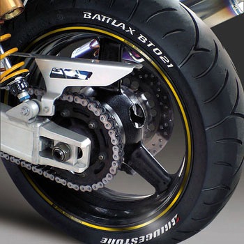 ミラーリムストライプ RIM-4M レタリングあり MDF(エムディーエフ)