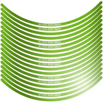 RIM-6M-MG-10 ミラーリムストライプ RIM-6M レタリングあり MDF(エムディーエフ) 17606776