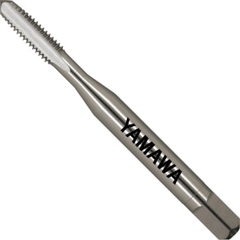 ハンドタップ メートル左ねじ用 中 左ねじ加工用 YAMAWA(ヤマワ)