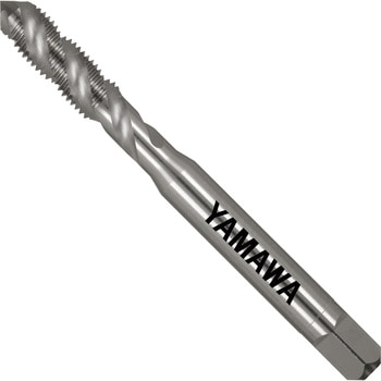 スパイラルタップ(ウイットねじ用) 炭素鋼、銅合金、アルミ合金用 YAMAWA(ヤマワ)