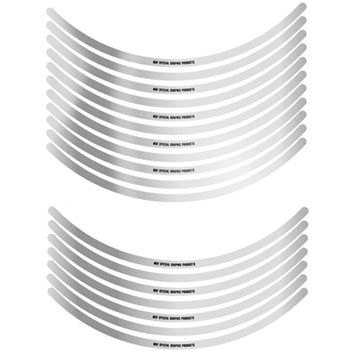 ミラーリムストライプ RIM-10M レタリングあり MDF(エムディーエフ)