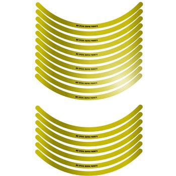 ミラーリムストライプ RIM-10M レタリングあり MDF(エムディーエフ)