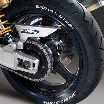 ミラーリムストライプ RIM-4M レタリングなし MDF(エムディーエフ)