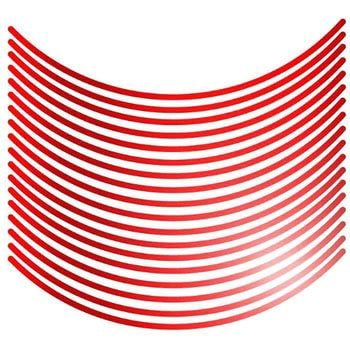 ミラーリムストライプ RIM-4M レタリングなし MDF(エムディーエフ)