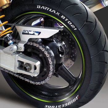 ミラーリムストライプ RIM-4M レタリングなし MDF(エムディーエフ)