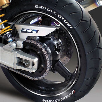 ミラーリムストライプ RIM-4M レタリングなし MDF(エムディーエフ)