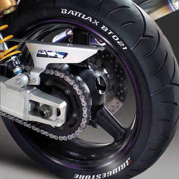 ミラーリムストライプ RIM-4M レタリングなし MDF(エムディーエフ)