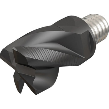 マルチマスター加工ヘッド 粗刃2枚刃+仕上げ用2枚刃(ねじれ角38°)MM EFS-CF - イスカル