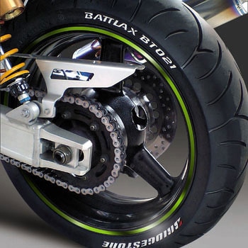ミラーリムストライプ RIM-6M レタリングなし MDF(エムディーエフ)