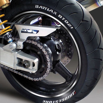 ミラーリムストライプ RIM-6M レタリングなし MDF(エムディーエフ)
