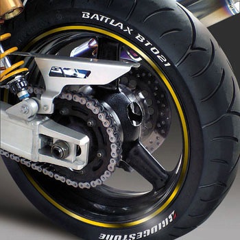 ミラーリムストライプ RIM-6M レタリングなし MDF(エムディーエフ)