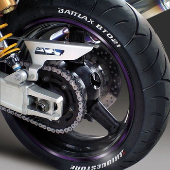 ミラーリムストライプ RIM-6M レタリングなし MDF(エムディーエフ)