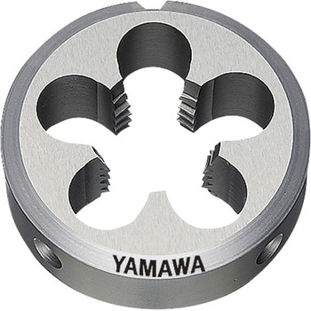 アメリカ管用テーパねじ用ソリッドダイス YAMAWA(ヤマワ)