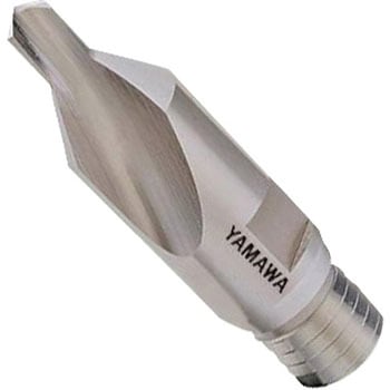 ジョイントツール 弱ねじれ溝A形60° 超硬センタ穴ドリル YAMAWA(ヤマワ)