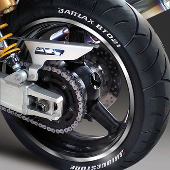 ミラーリムストライプ RIM-10M レタリングなし MDF(エムディーエフ)