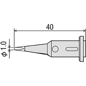 替こて先 GP501用 goot(太洋電機産業) はんだごて替コテ先 【通販