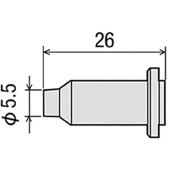 替こて先 GP501用 goot(太洋電機産業)