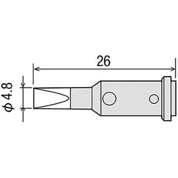 替こて先 GP510用 goot(太洋電機産業)