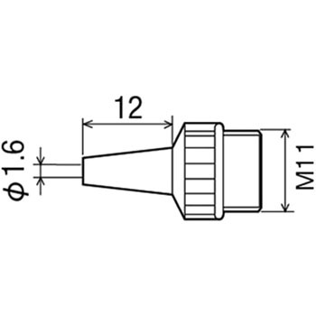 GS-20N 交換ノズル goot(太洋電機産業) 17618292
