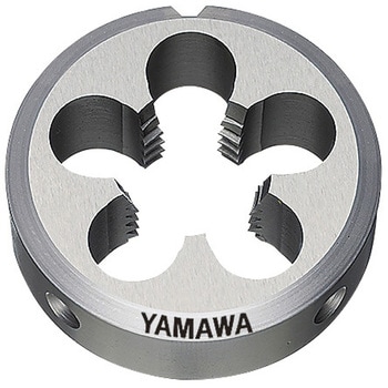 管用テーパねじ用ソリッドダイス D PT YAMAWA(ヤマワ)