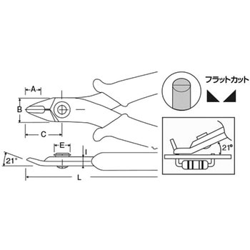 精密ニッパー goot(太洋電機産業)