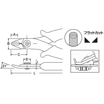 精密ニッパー goot(太洋電機産業)
