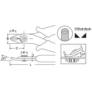 精密ニッパー goot(太洋電機産業)