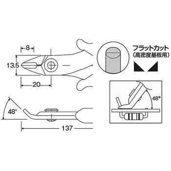精密ニッパー goot(太洋電機産業)